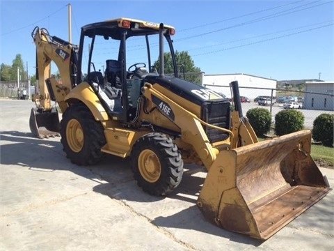 Backhoe Loaders Caterpillar 416E