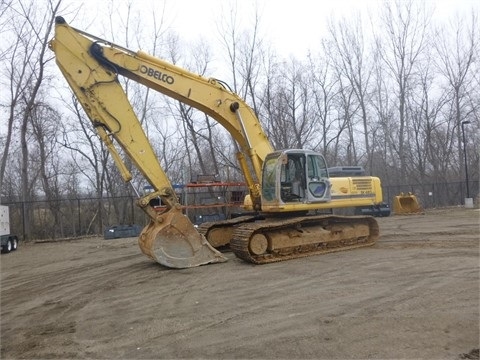 Excavadoras Hidraulicas Kobelco SK480