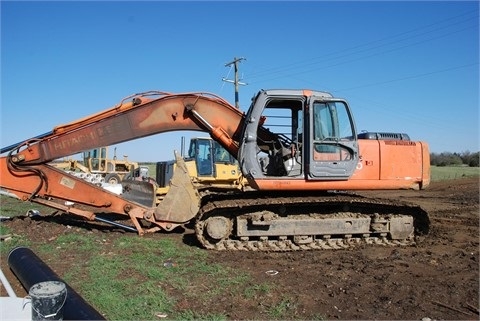 Excavadoras Hidraulicas Hitachi ZX200