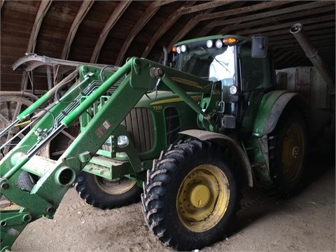 Agriculture Machines Deere 7330