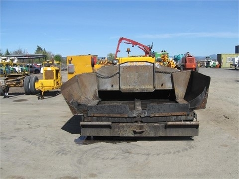 Pavimentadoras Leeboy L8500T