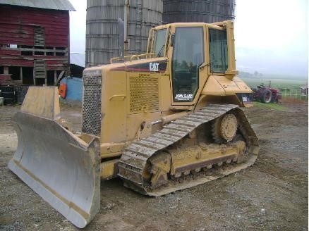 Tractores Sobre Orugas Caterpillar D5N