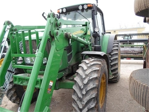 Agricultura Maquinas Deere 7330