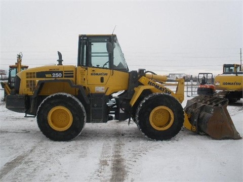 KOMATSU WA250 de segunda mano Ref.: 1399665989217059 No. 3