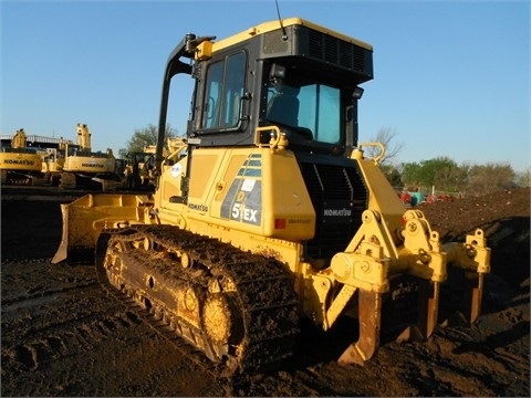 Tractores Sobre Orugas Komatsu D51EX