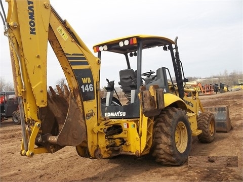  Komatsu WB146 seminueva en perfecto estado Ref.: 1399675104336816 No. 2