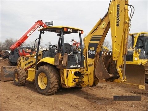  Komatsu WB146 seminueva en perfecto estado Ref.: 1399675104336816 No. 4