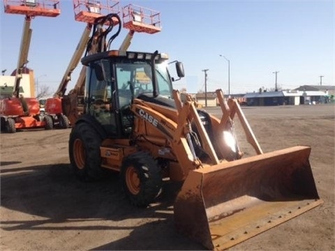 Backhoe Loaders Case 590SM