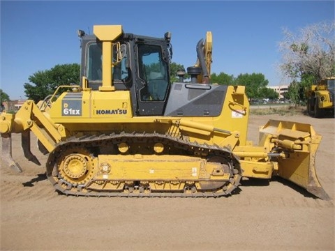 Tractores Sobre Orugas Komatsu D61EX