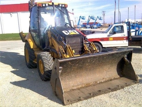 Backhoe Loaders Caterpillar 420E