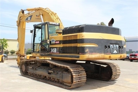 excavadora caterpillar 345BL usada Ref.: 1399740472370815 No. 3