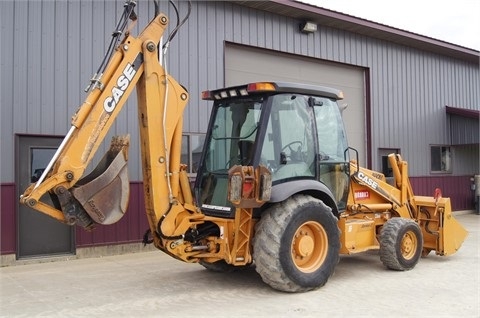 Backhoe Loaders Case 580M