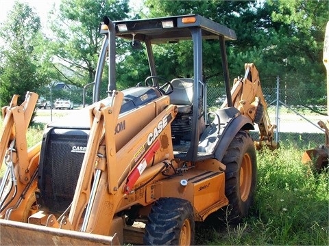 Backhoe Loaders Case 580M