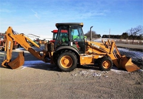 Backhoe Loaders Case 580M