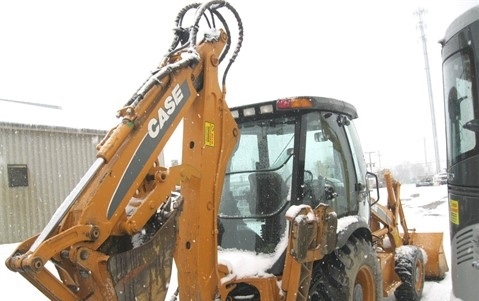 Backhoe Loaders Case 580M