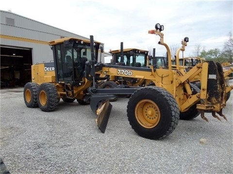 Motor Graders Deere 770D