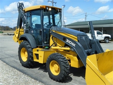 Backhoe Loaders Deere 310SK