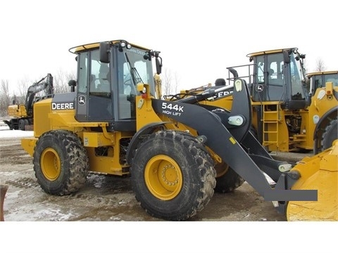 Wheel Loaders Deere 544K