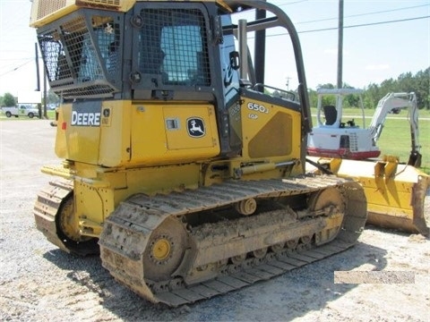 DEERE 650J importada de segunda mano Ref.: 1399923214492338 No. 3