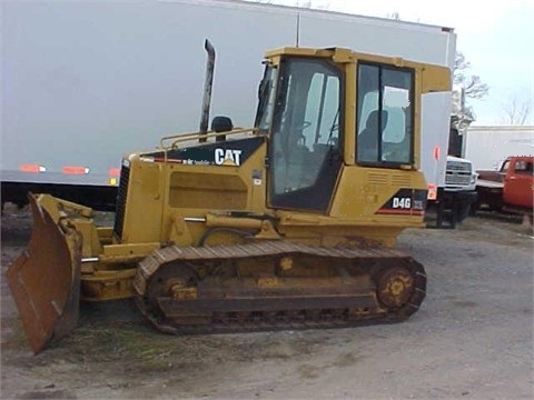 Tractores Sobre Orugas Caterpillar D4G