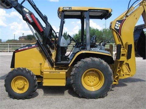 Backhoe Loaders Caterpillar 420D