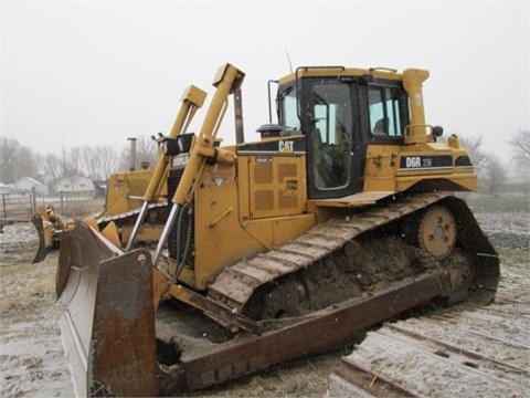 Tractores Sobre Orugas Caterpillar D6R