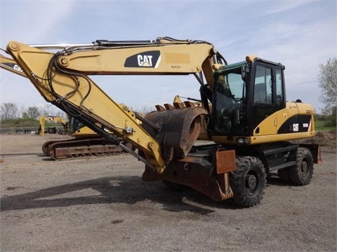 Wheeled Excavators Caterpillar M316D