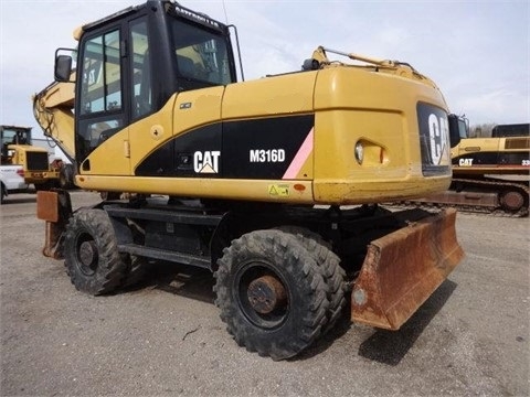 EXCAVADORAS CATERPILLAR M316D seminueva Ref.: 1399943669833616 No. 3