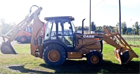 Backhoe Loaders Case 580M