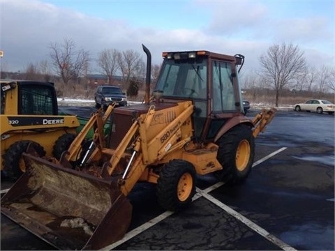 Backhoe Loaders Case 580SK