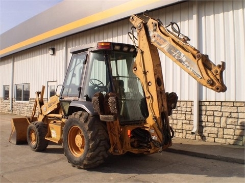 Backhoe Loaders Case 580SL