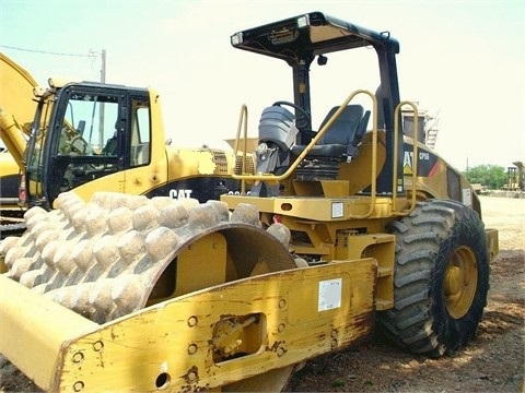 Compactadoras Suelos Y Rellenos Caterpillar CP56