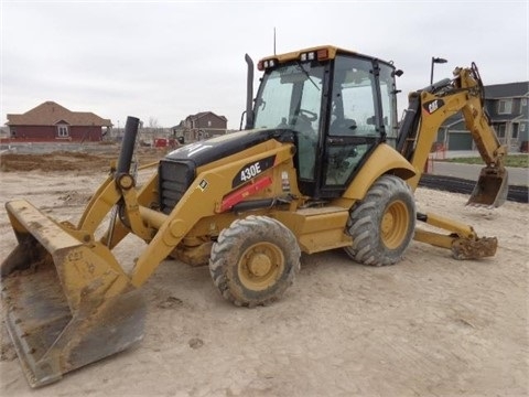 Backhoe Loaders Caterpillar 430E