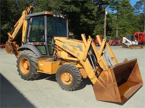 Backhoe Loaders Case 580SL