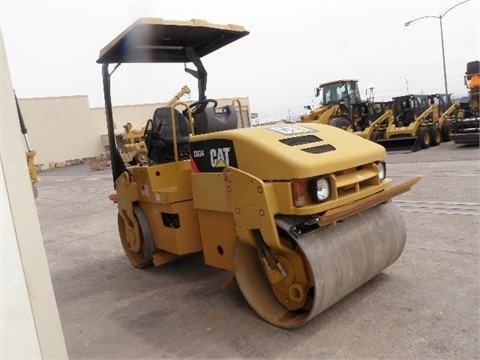 COMPACTADORAS CATERPILLAR CB34 usada en buen estado Ref.: 1400012411029677 No. 4