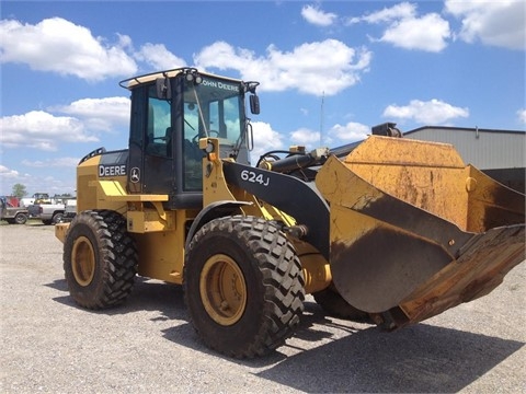  DEERE 624J importada en buenas condiciones Ref.: 1400014679175124 No. 2