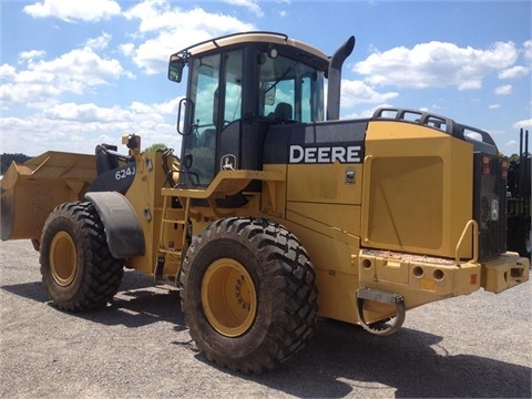  DEERE 624J importada en buenas condiciones Ref.: 1400014679175124 No. 4