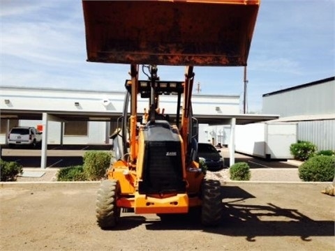 Backhoe Loaders Case 580SM