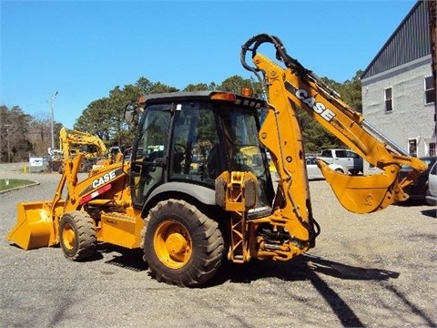 Backhoe Loaders Case 580SM