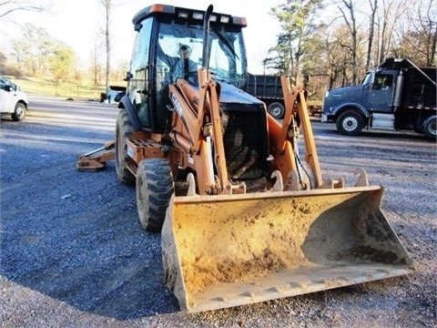 Backhoe Loaders Case 580SM