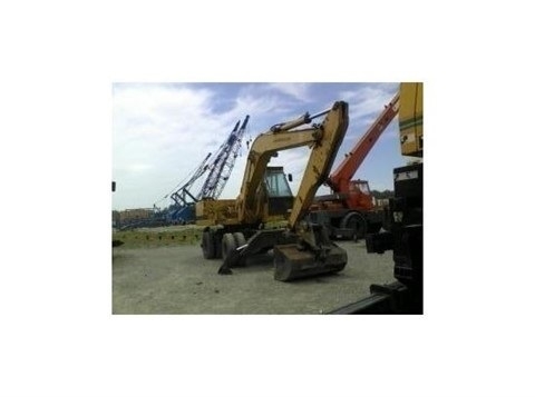 Wheeled Excavators Caterpillar 214