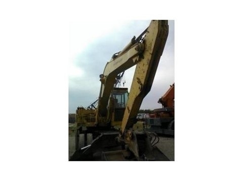 venta excavadora sobre ruedas Caterpillar 214 seminueva Ref.: 1400085198692547 No. 2