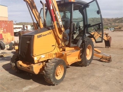 Backhoe Loaders Case 580SM