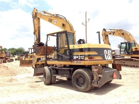 Wheeled Excavators Caterpillar M312