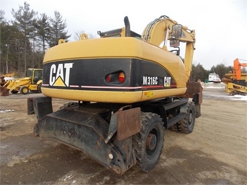 Excavadora Sobre Ruedas Caterpillar M316C