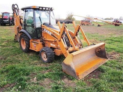 Backhoe Loaders Case 580SM