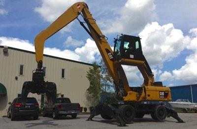 Wheeled Excavators Caterpillar M322D