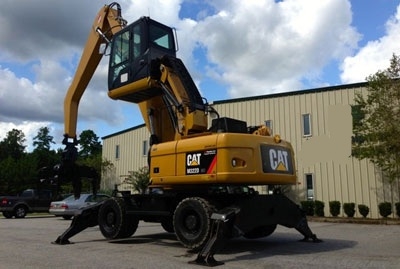 Excavadora sobre ruedas CAT M322D MH de bajo costo Ref.: 1400091770040079 No. 3