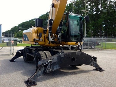 Excavadora sobre ruedas CAT M322D MH de bajo costo Ref.: 1400091770040079 No. 4