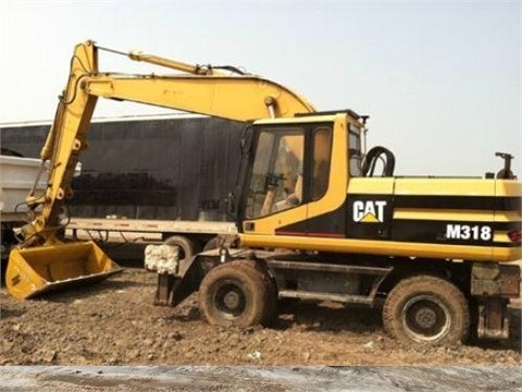 Excavadora Sobre Ruedas Caterpillar M318